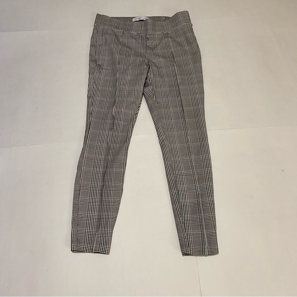 56. Old Navy Houndstooth High Rise Pants